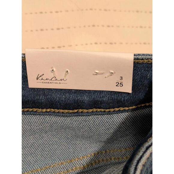 KanCan Essentials Skinny Jeans Blue Stretch Denim NWT Womens Size 25 25.29 - Picture 7 of 10